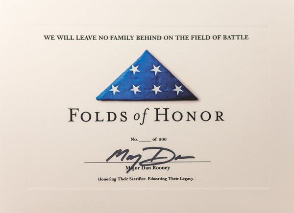 Folds Of Honor American Flag